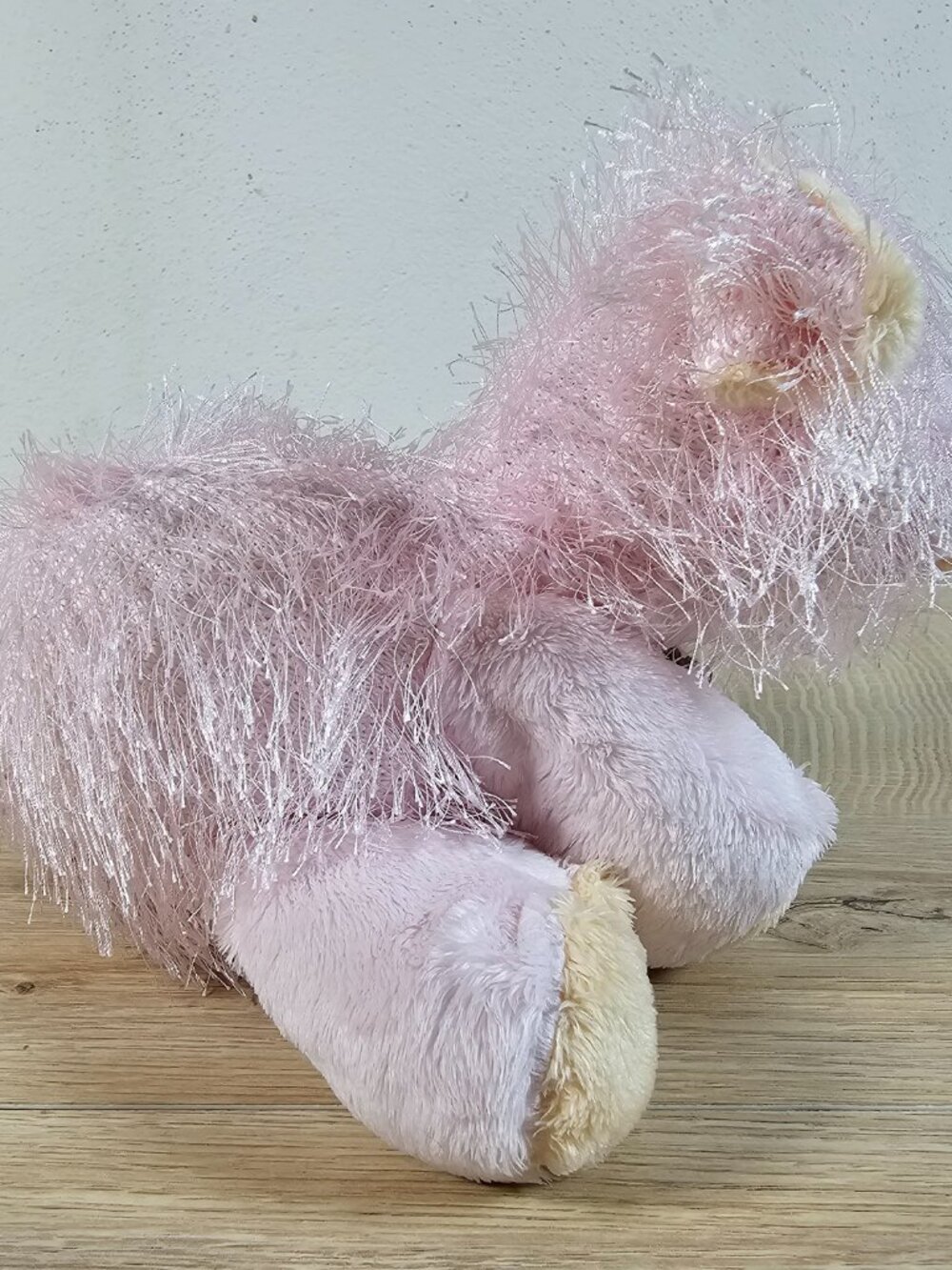 GANZ Webkinz Pig Beanbag Plush Toy Pink Shaggy WITH CODE HM002 8" - Picture 5 of 10